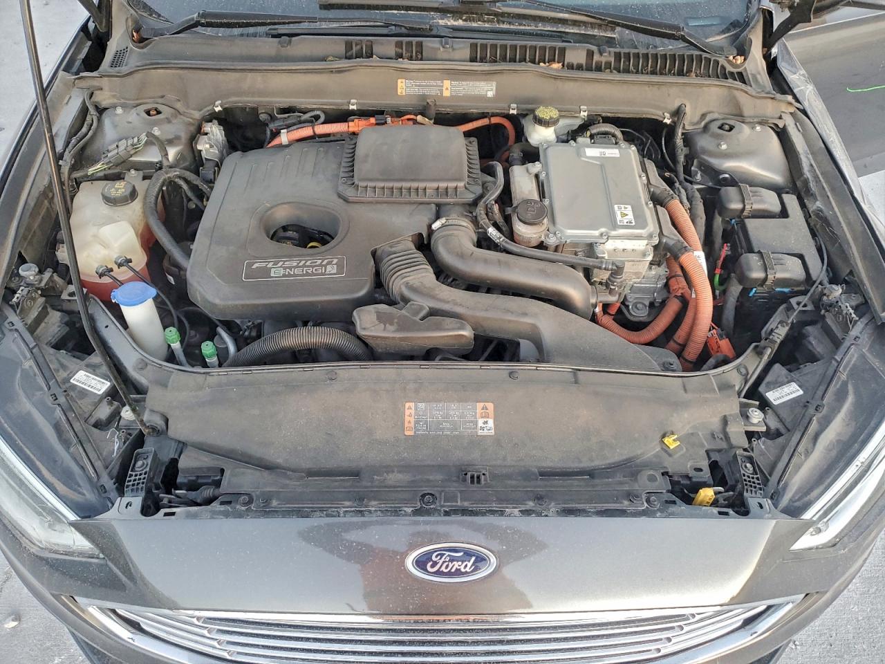 2017 FORD FUSION SE PHEV photo 11
