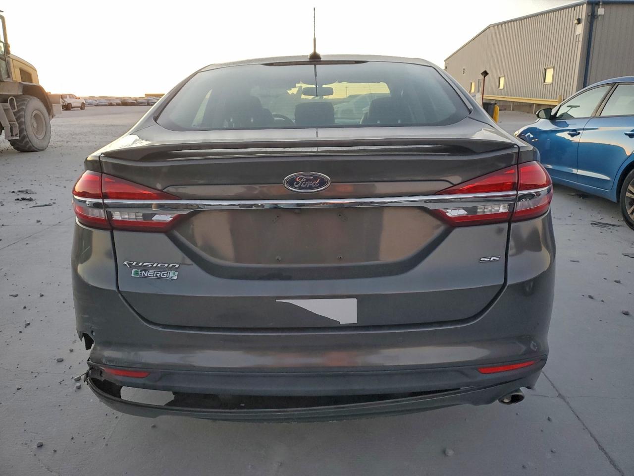 2017 FORD FUSION SE PHEV photo 6