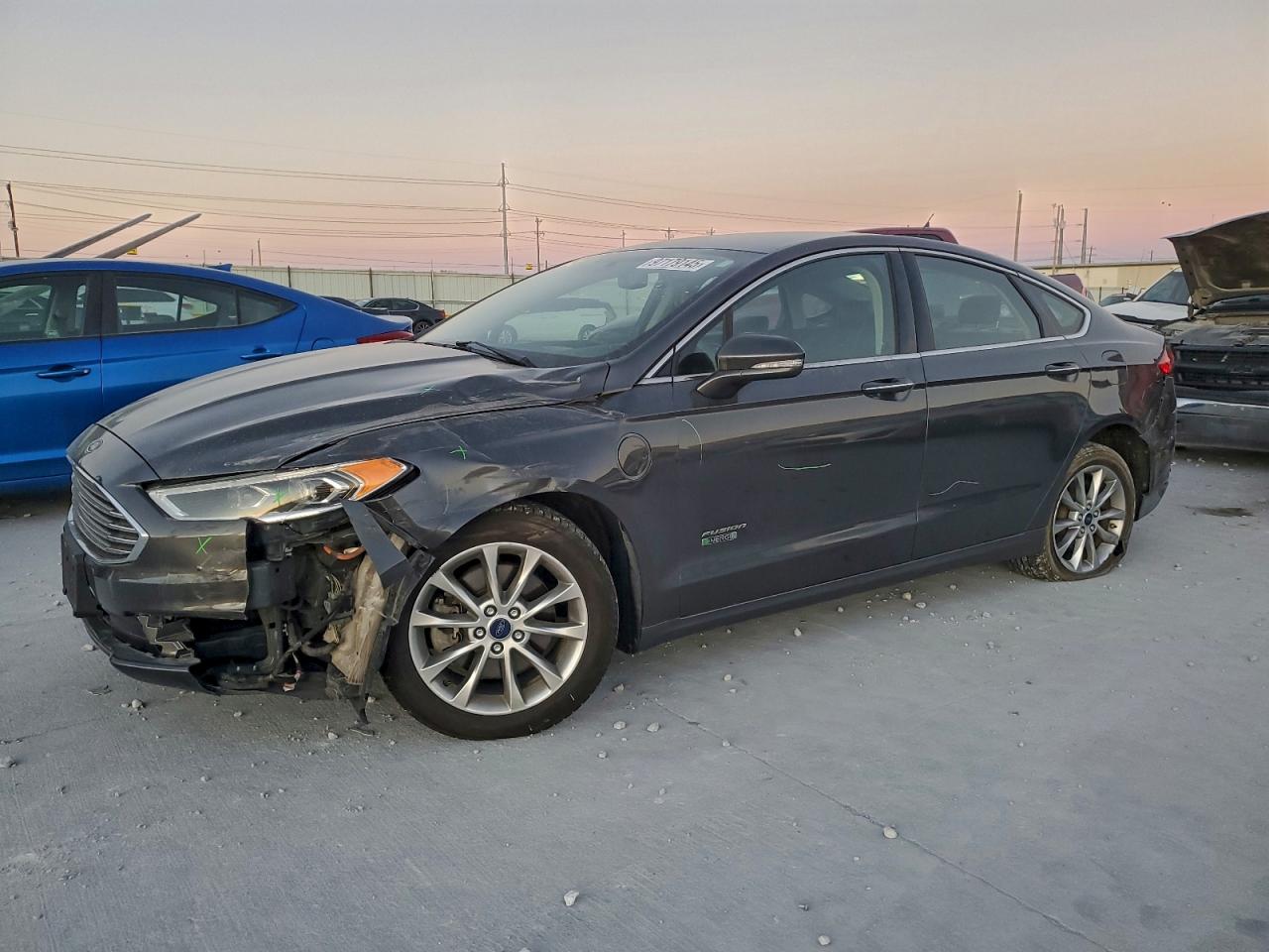 2017 FORD FUSION