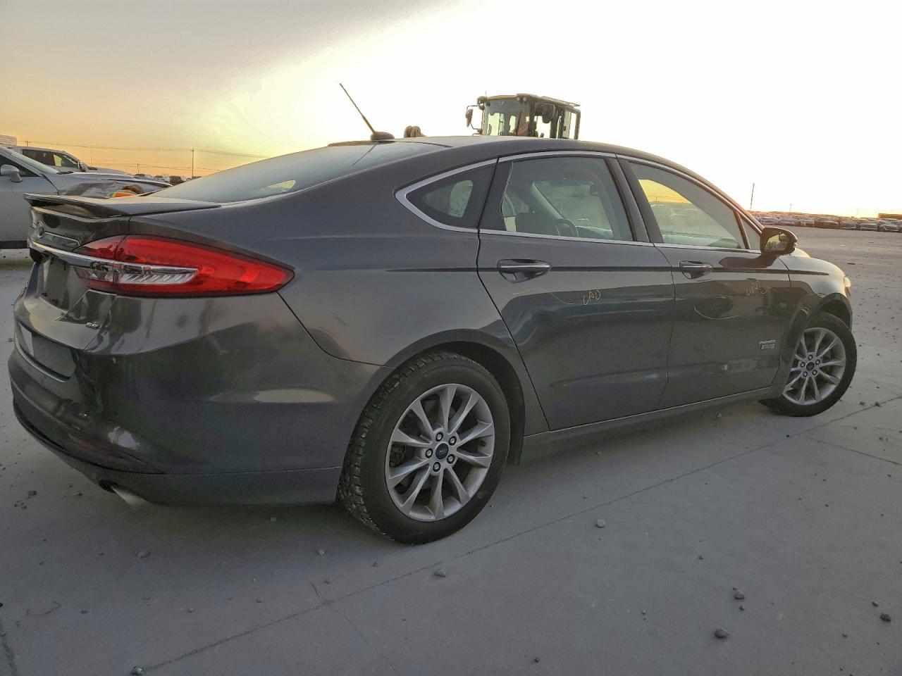 2017 FORD FUSION SE PHEV photo 3