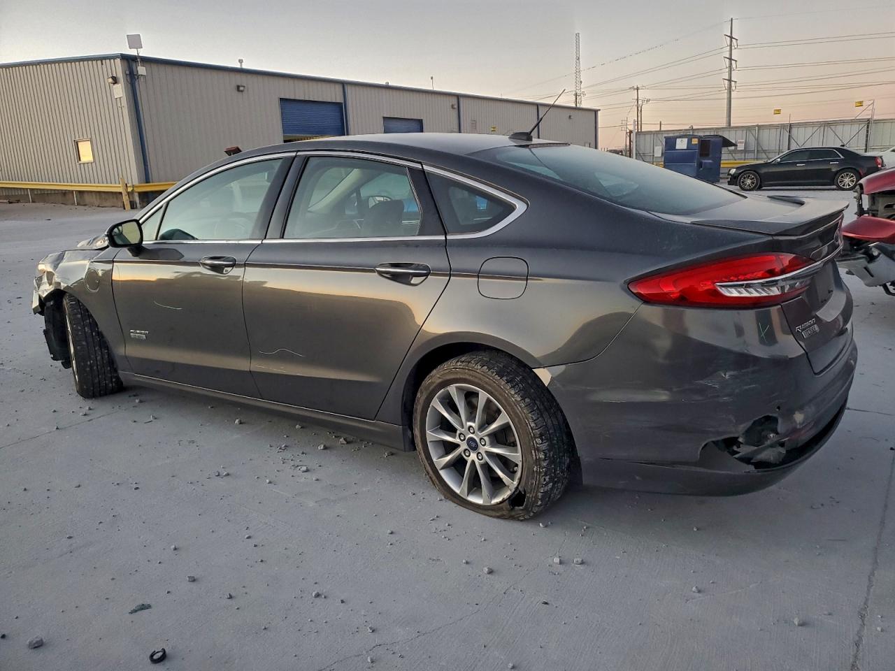 2017 FORD FUSION SE PHEV photo 2