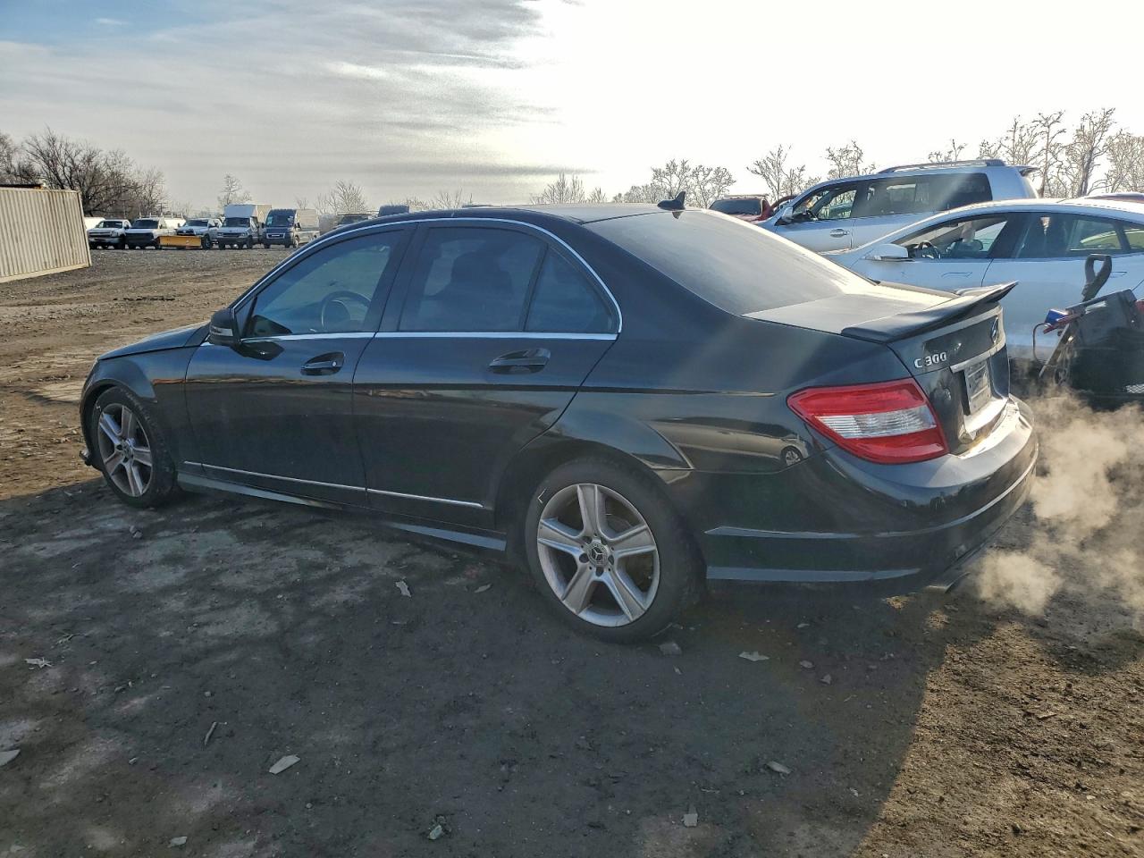 2010 MERCEDES-BENZ C 300 4MATIC photo 2