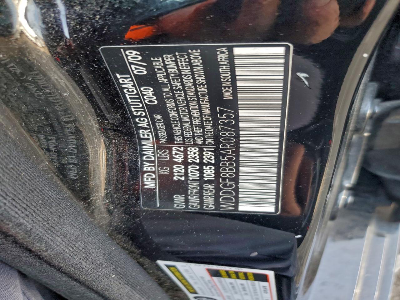 2010 MERCEDES-BENZ C 300 4MATIC photo 12