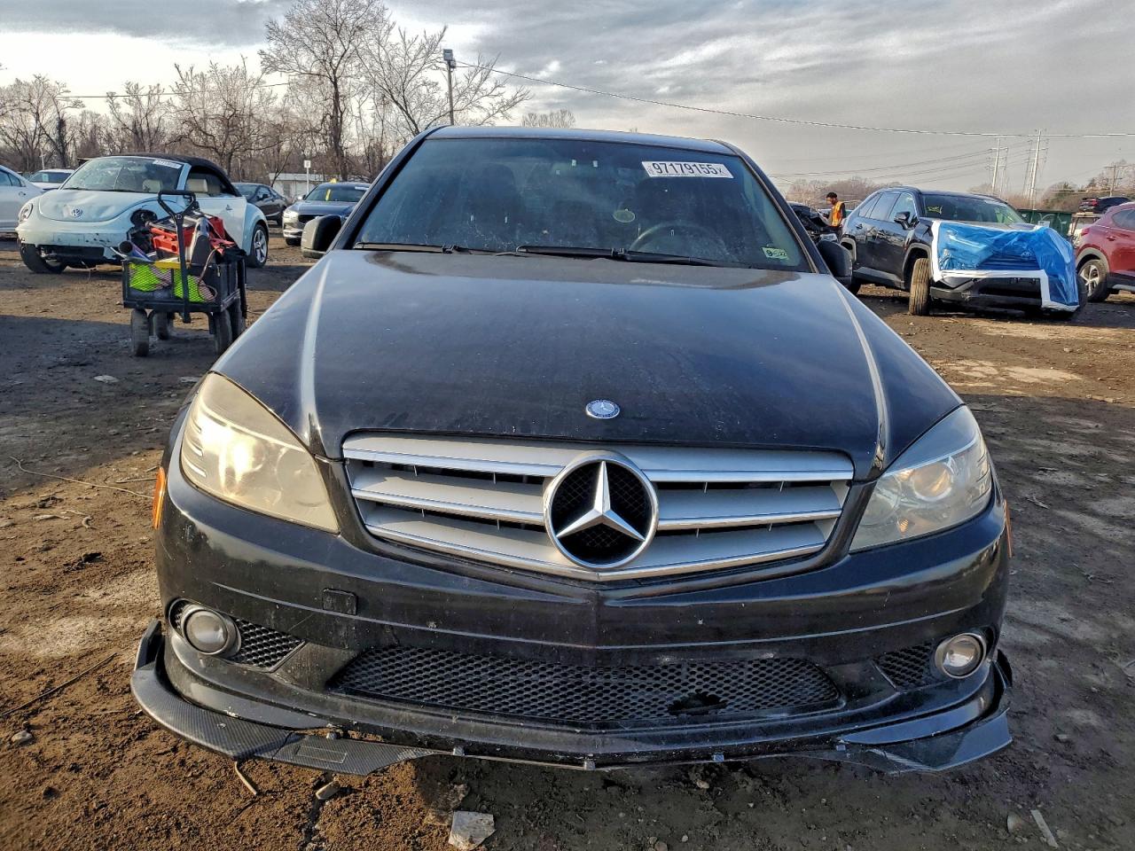 2010 MERCEDES-BENZ C 300 4MATIC photo 5