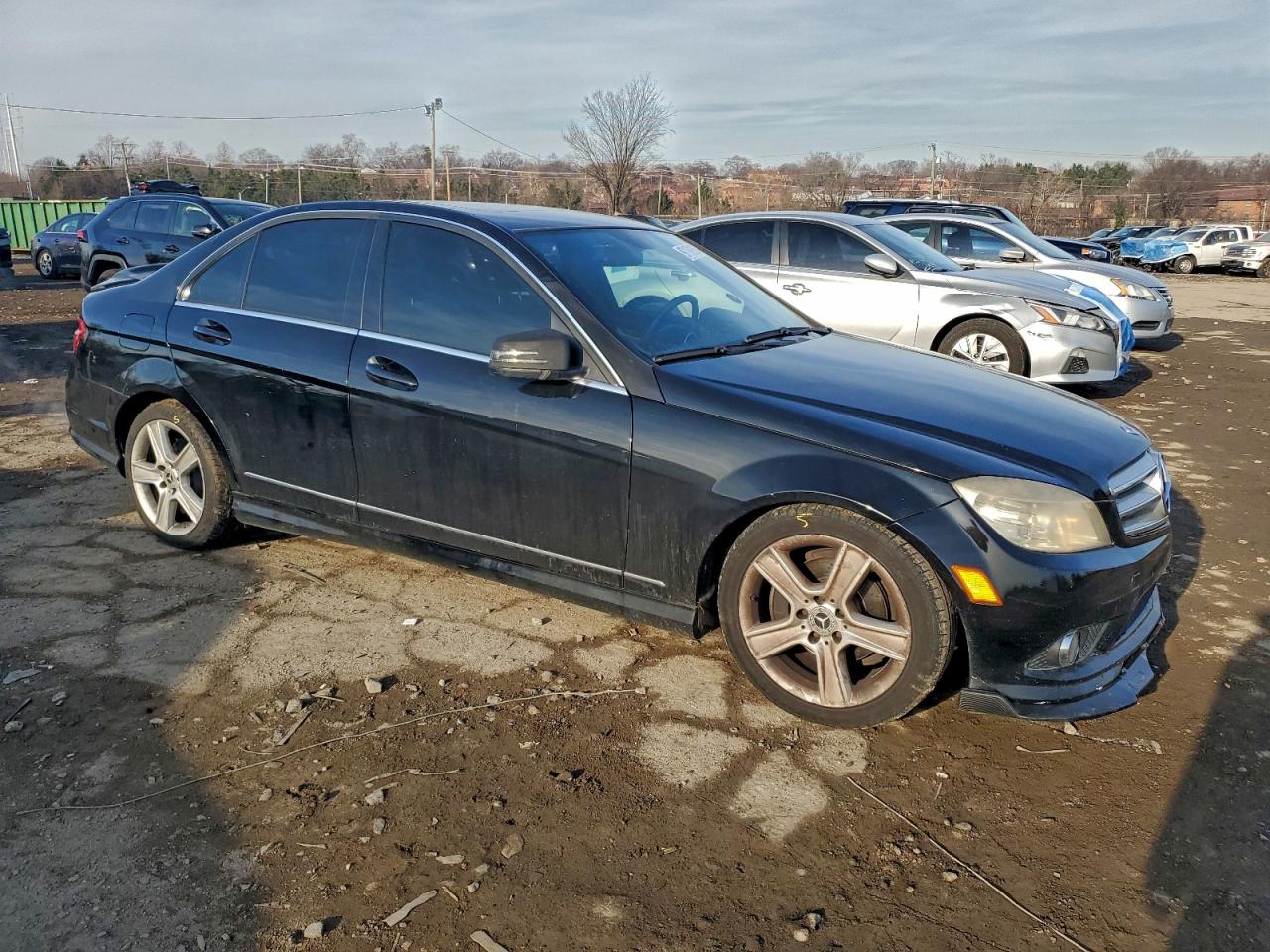 2010 MERCEDES-BENZ C 300 4MATIC photo 4