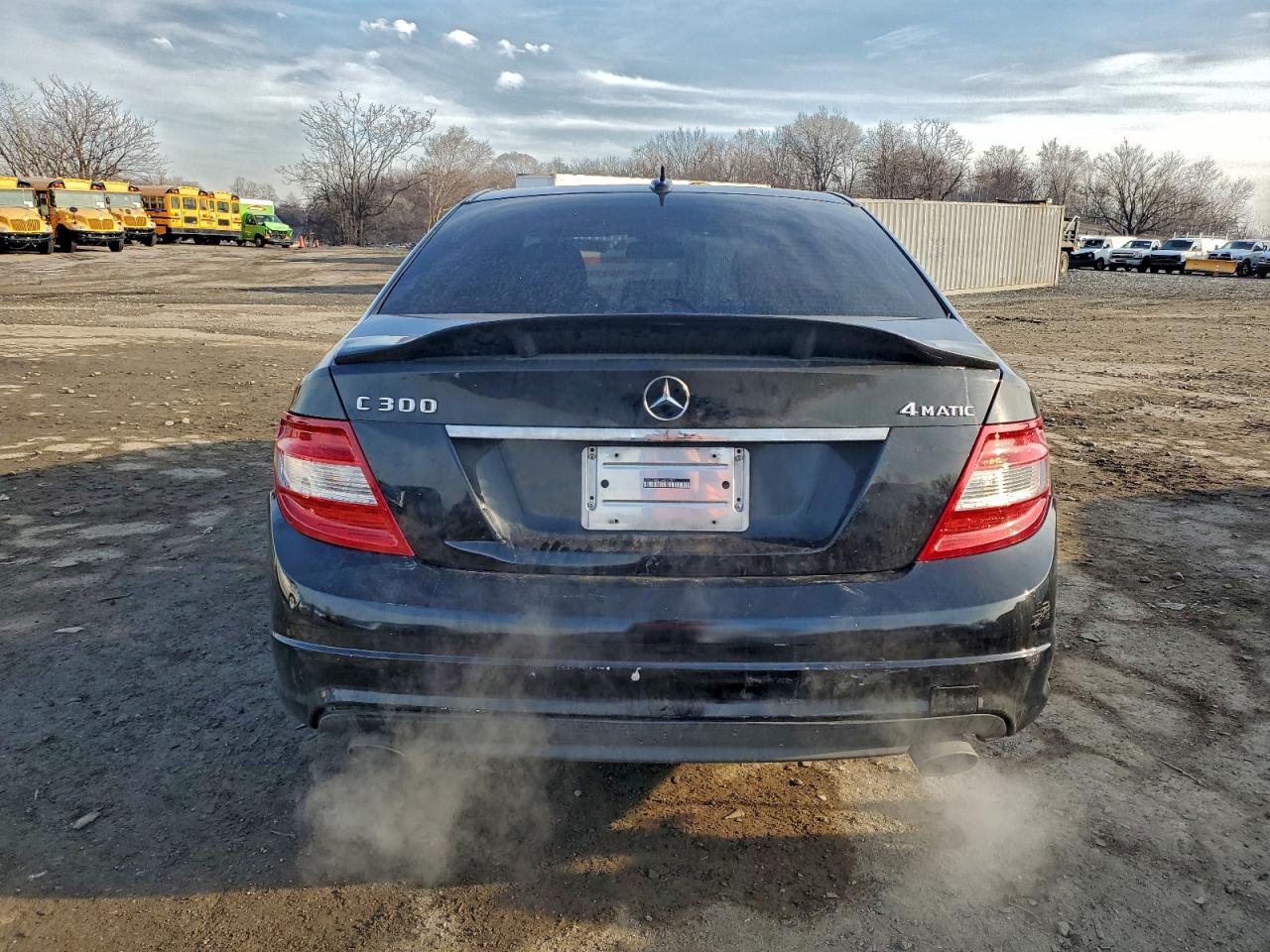 2010 MERCEDES-BENZ C 300 4MATIC photo 6