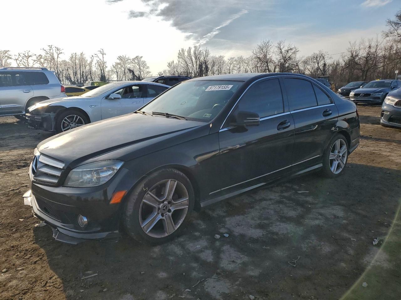 2010 MERCEDES-BENZ C