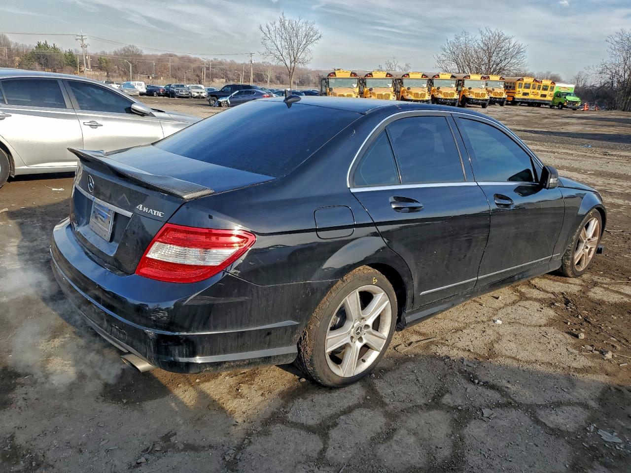 2010 MERCEDES-BENZ C 300 4MATIC photo 3