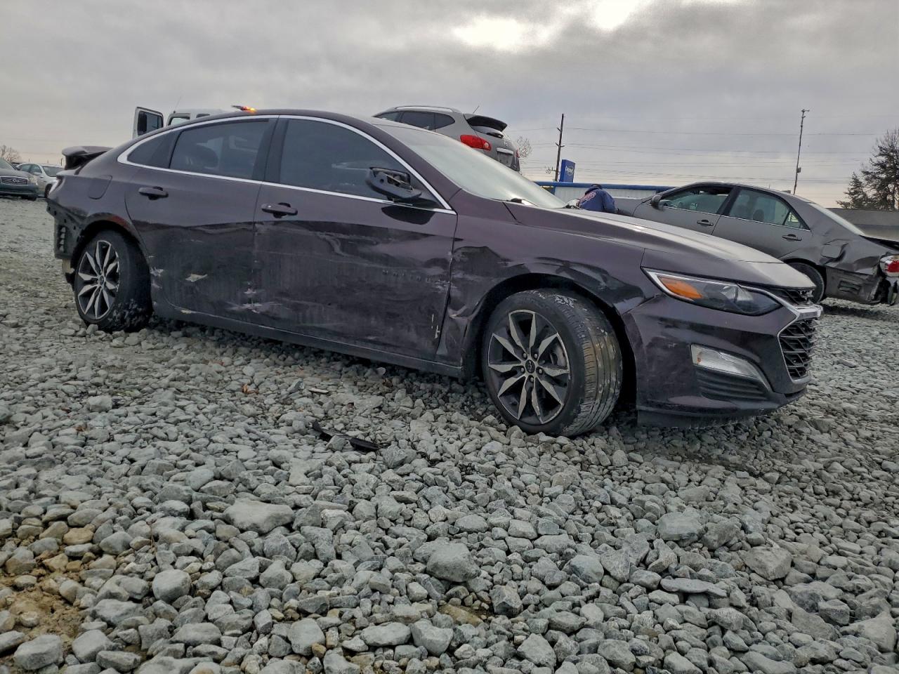 2020 CHEVROLET MALIBU RS photo 4