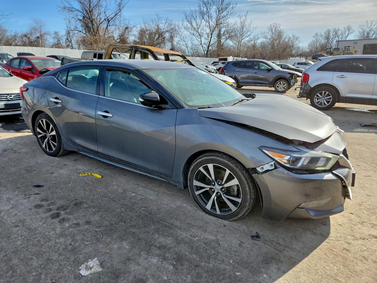 2017 NISSAN MAXIMA 3.5S photo 4