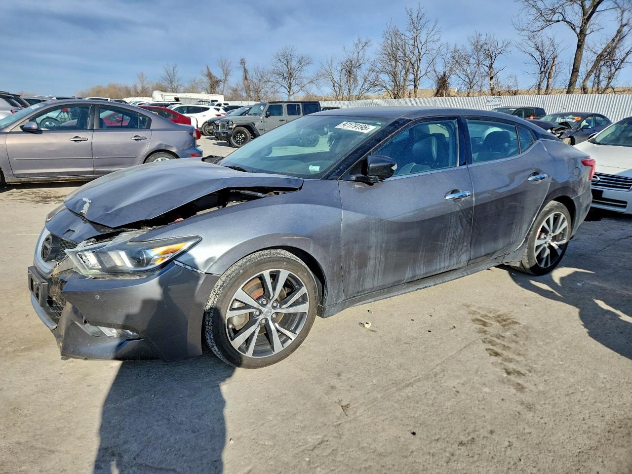 2017 NISSAN MAXIMA