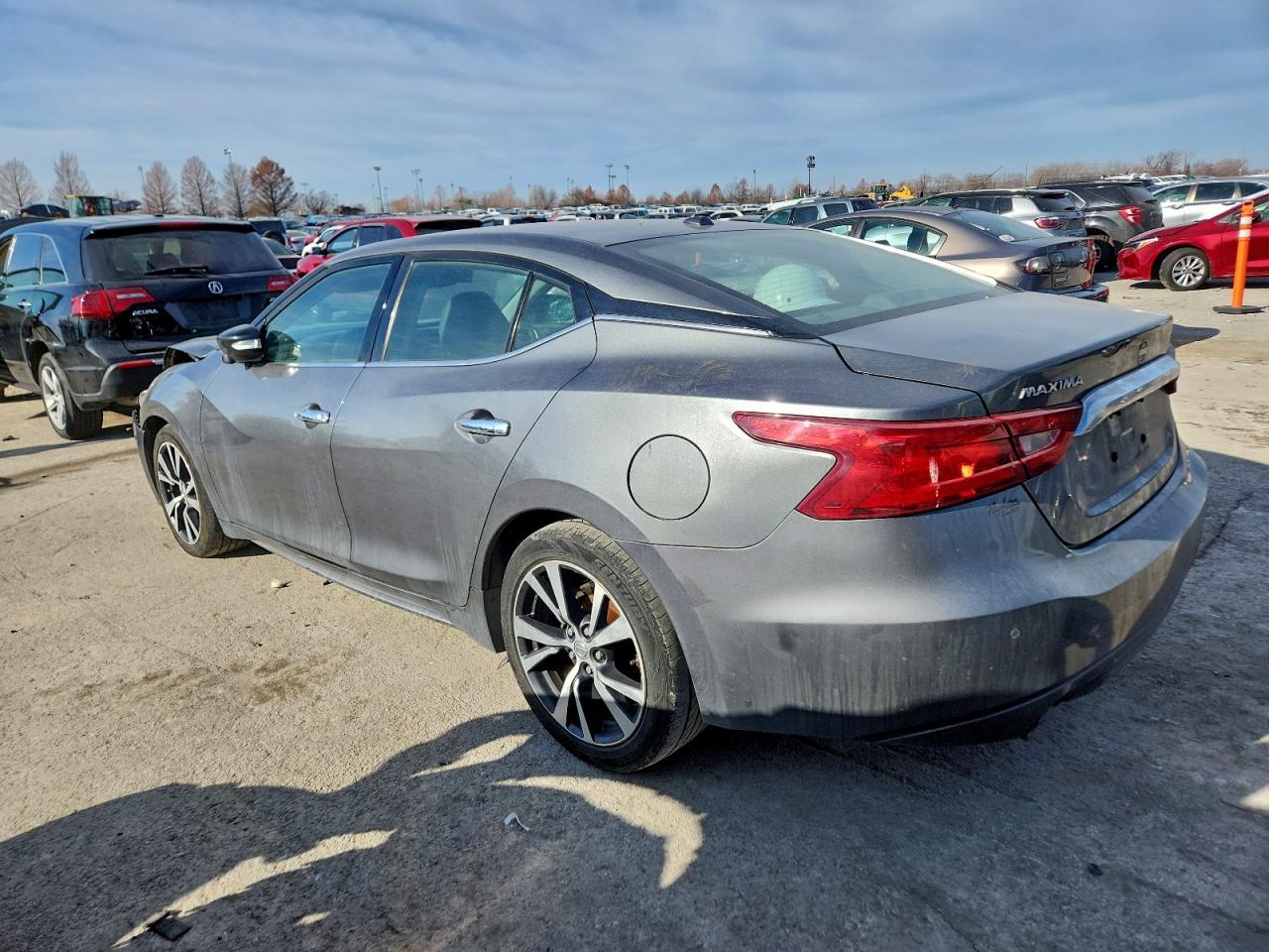 2017 NISSAN MAXIMA 3.5S photo 2