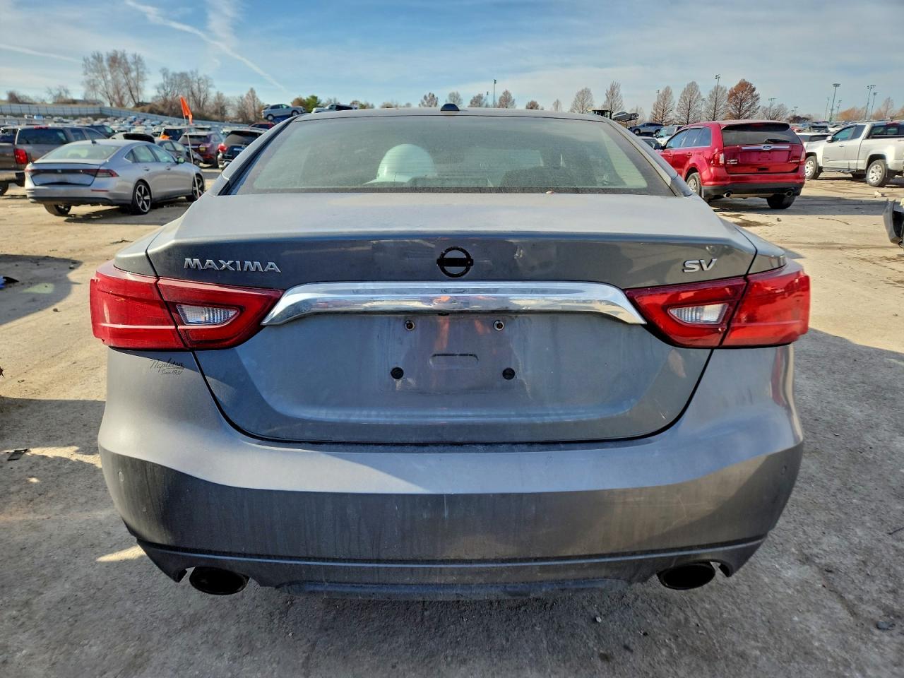 2017 NISSAN MAXIMA 3.5S photo 6