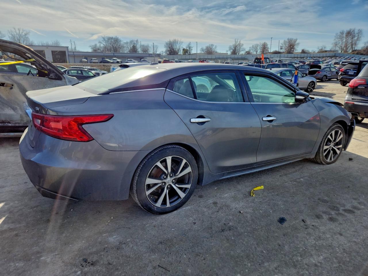 2017 NISSAN MAXIMA 3.5S photo 3