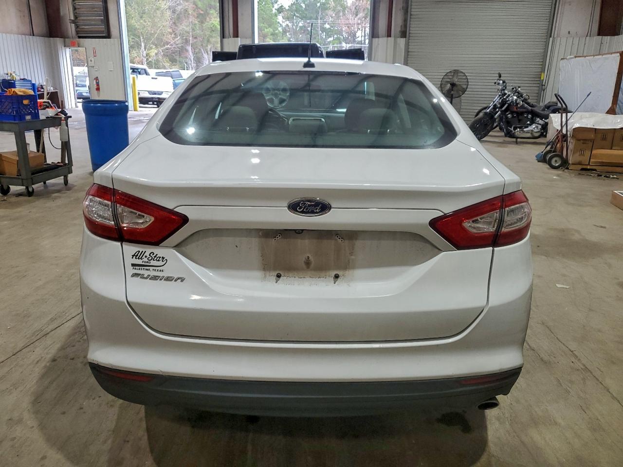 2016 FORD FUSION S photo 6