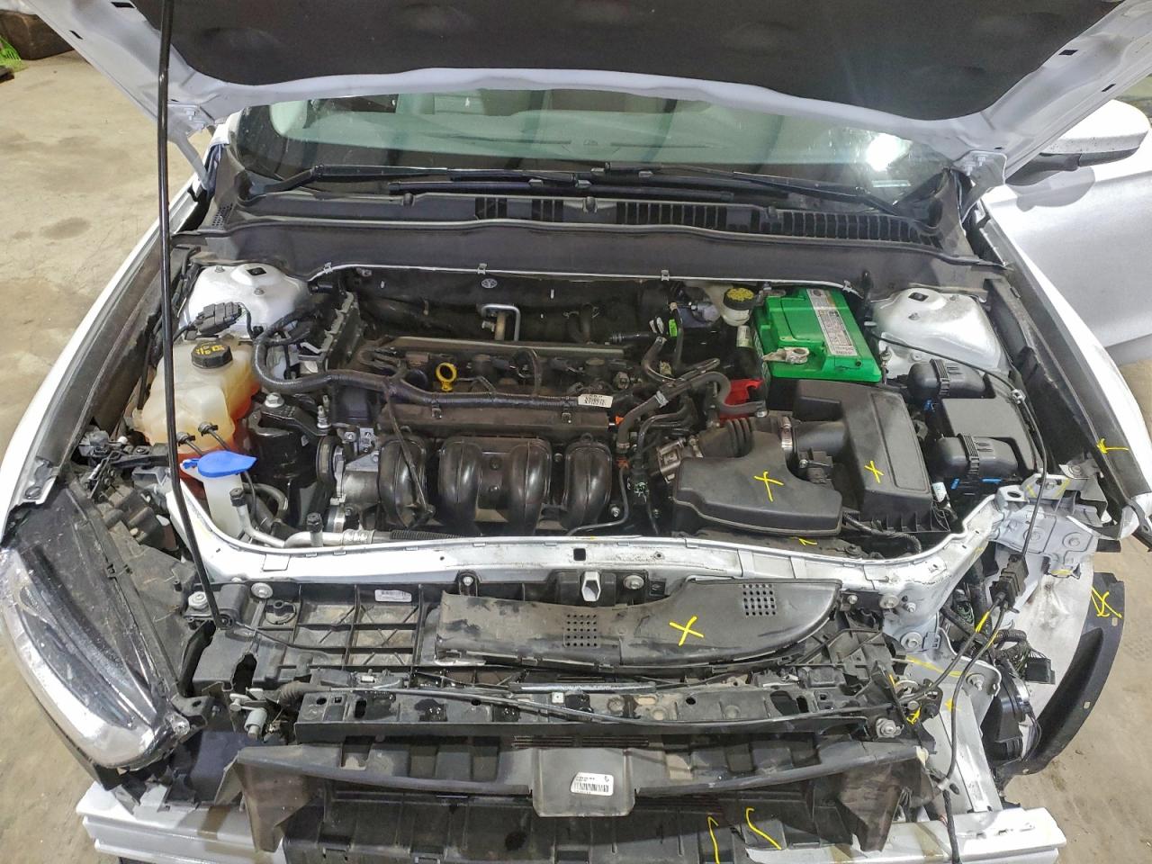 2016 FORD FUSION S photo 11