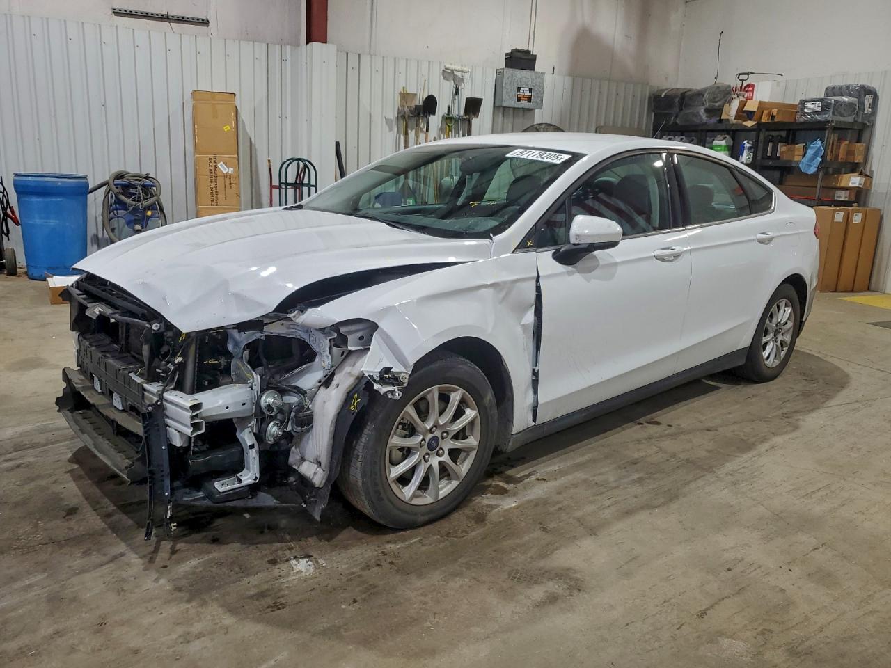2016 FORD FUSION