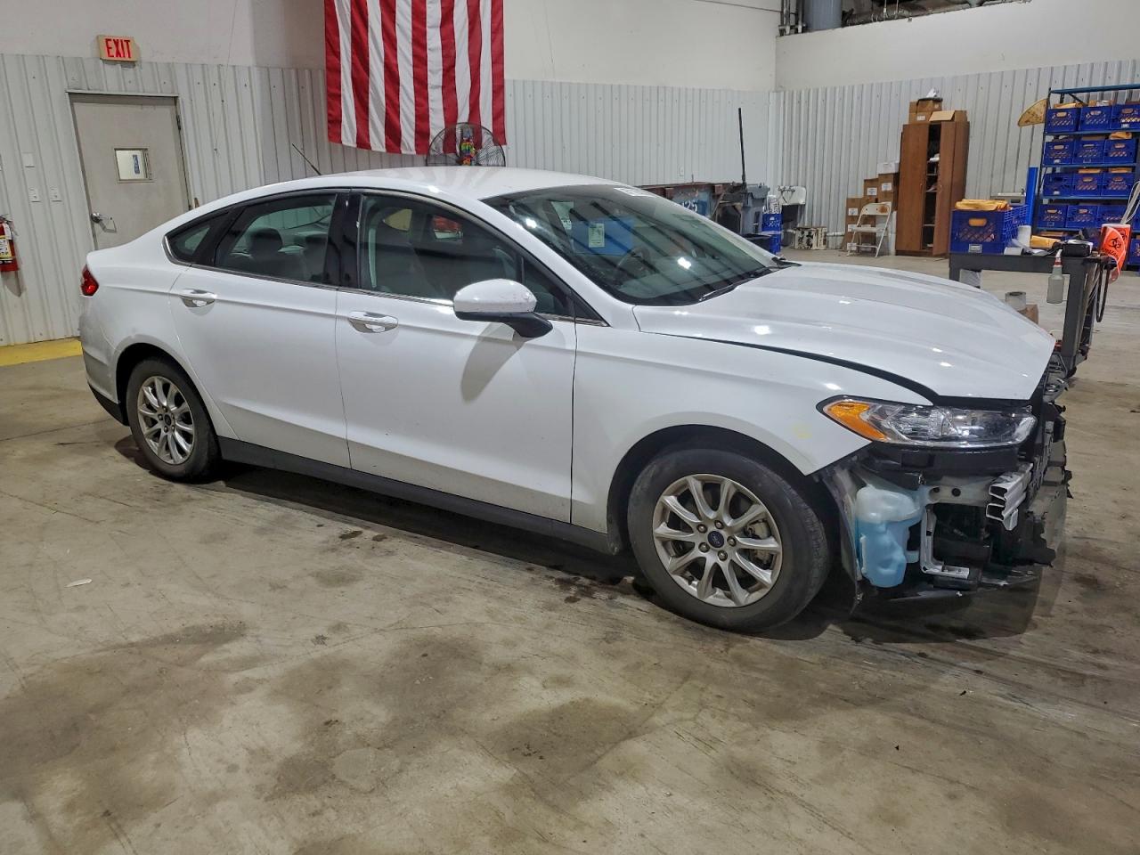 2016 FORD FUSION S photo 4