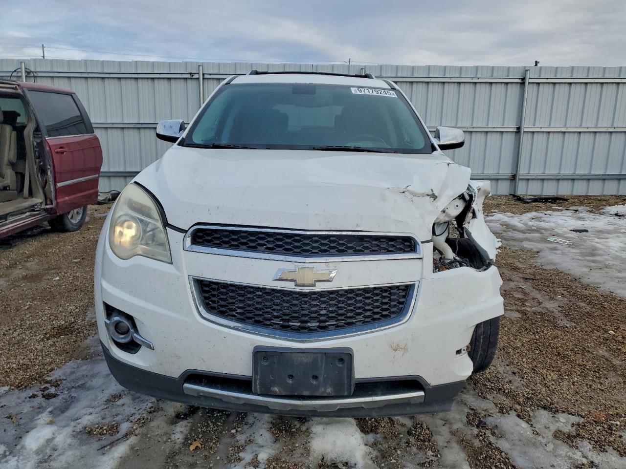 2010 CHEVROLET EQUINOX LTZ photo 5