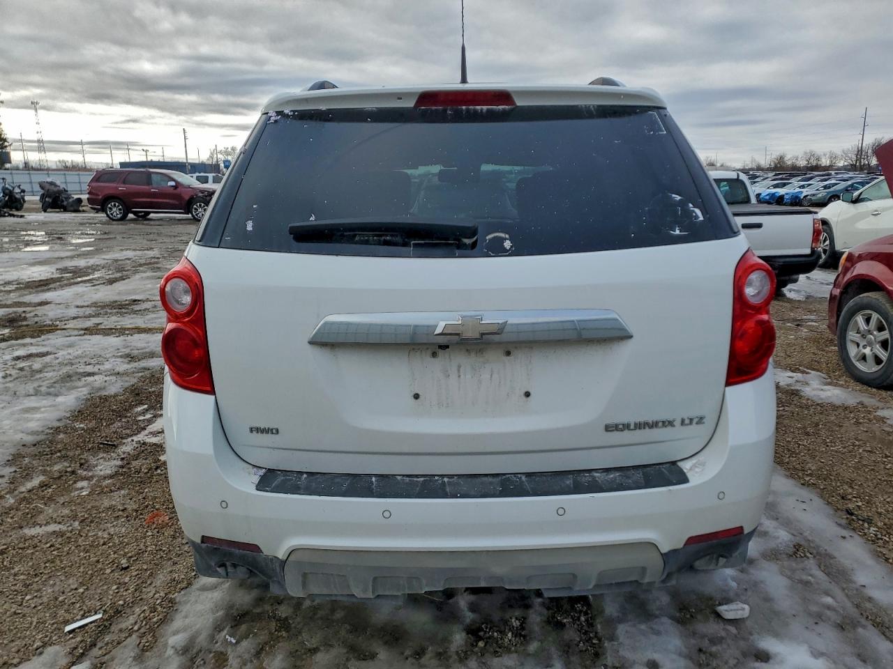 2010 CHEVROLET EQUINOX LTZ photo 6