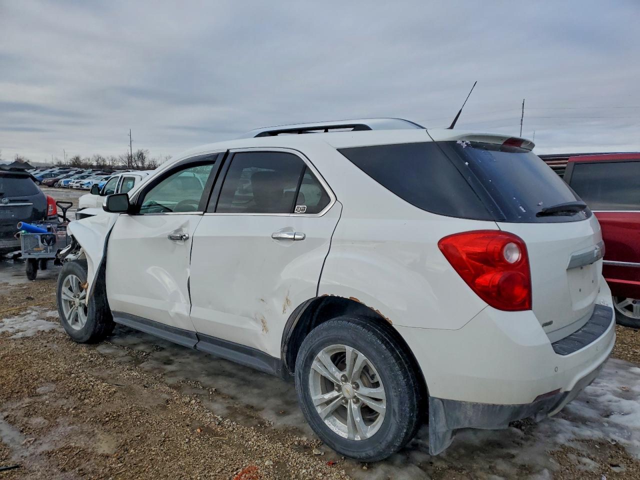 2010 CHEVROLET EQUINOX LTZ photo 2