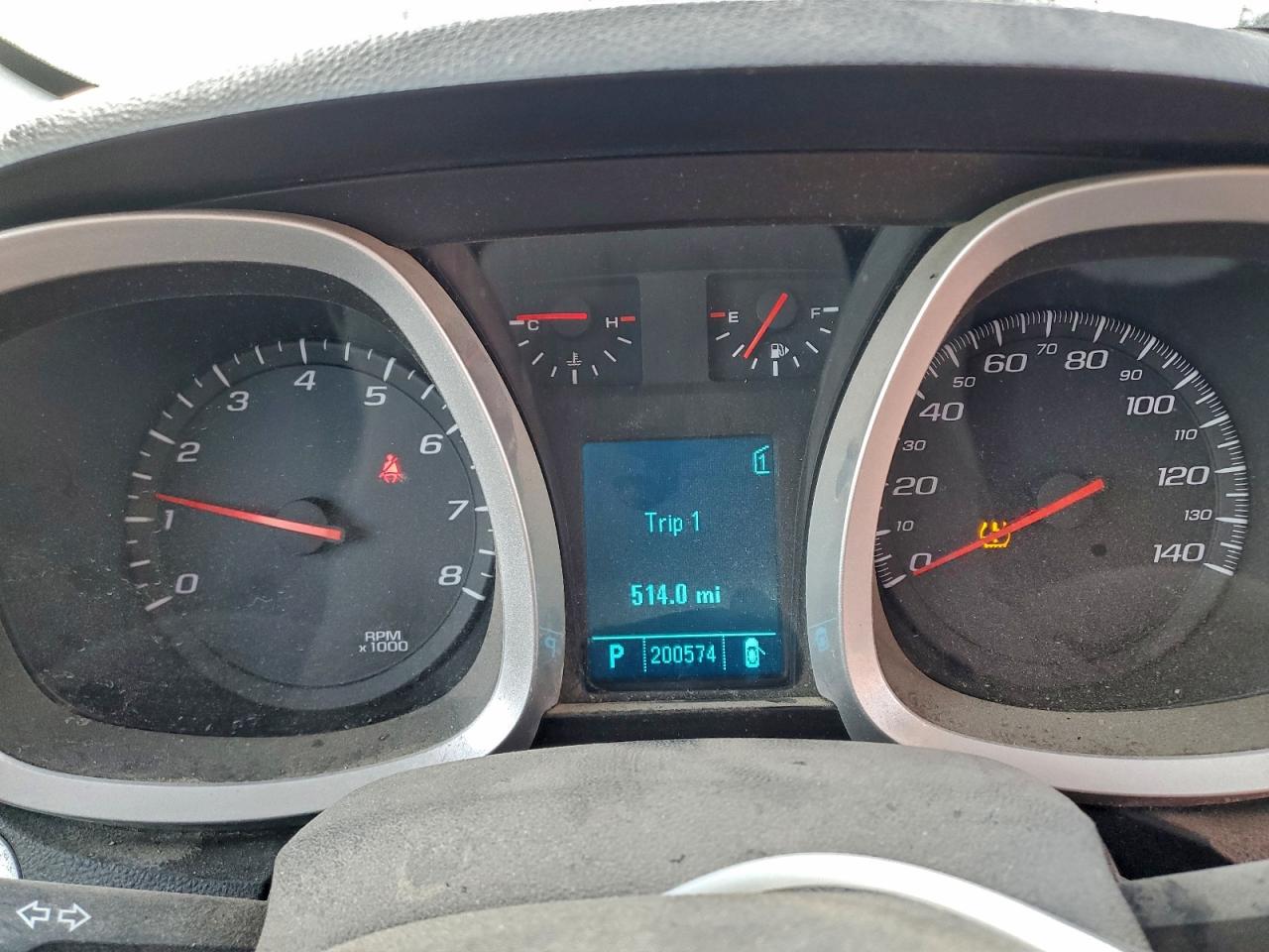 2010 CHEVROLET EQUINOX LTZ photo 9