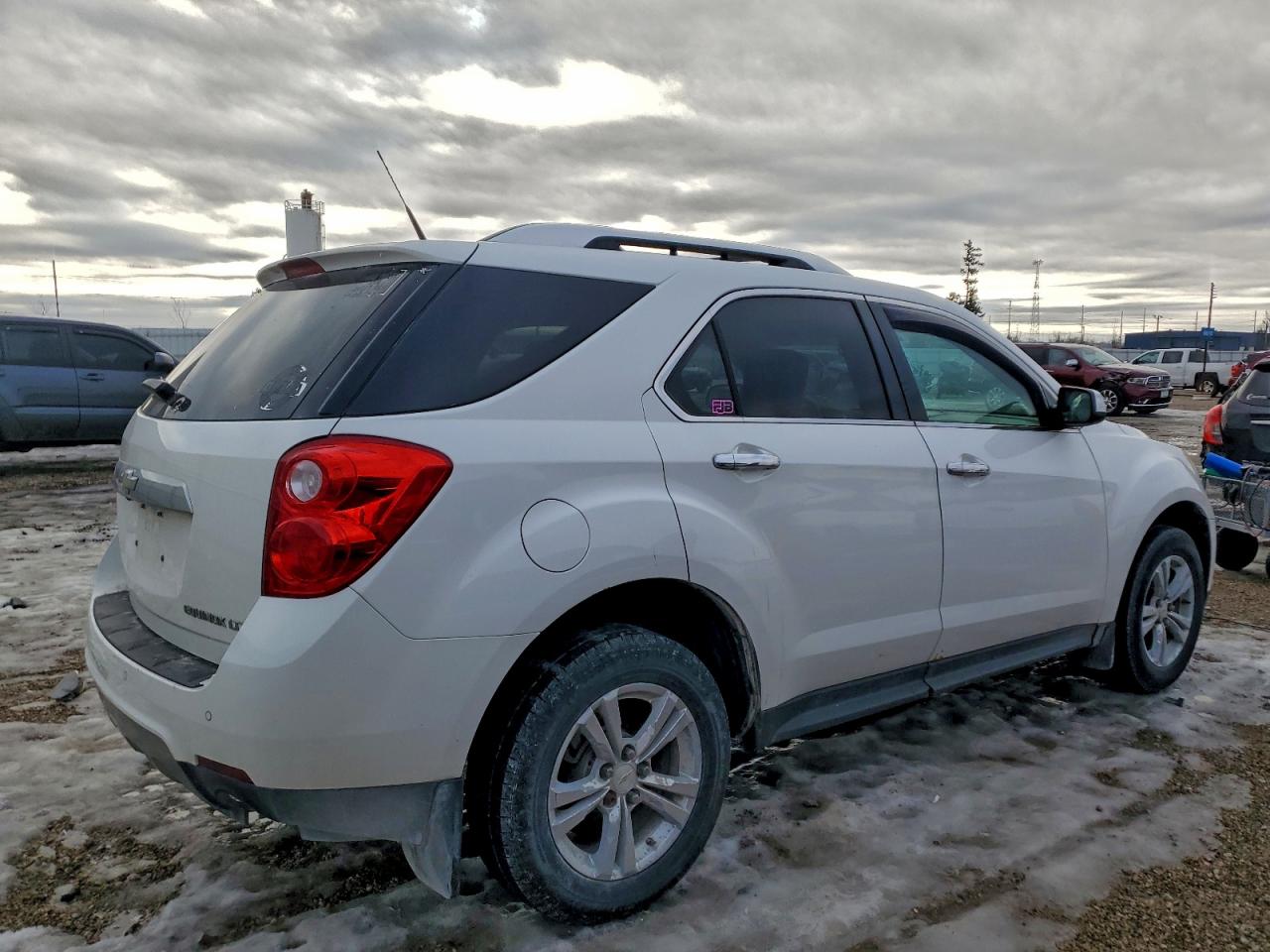 2010 CHEVROLET EQUINOX LTZ photo 3