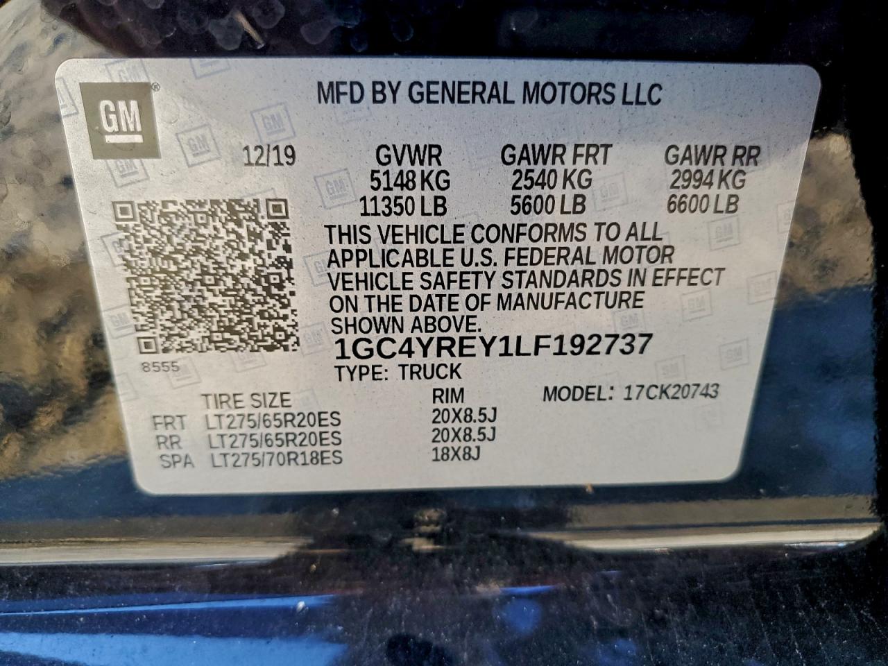 2020 CHEVROLET SILVERADO K2500 HIGH COUNTRY photo 23