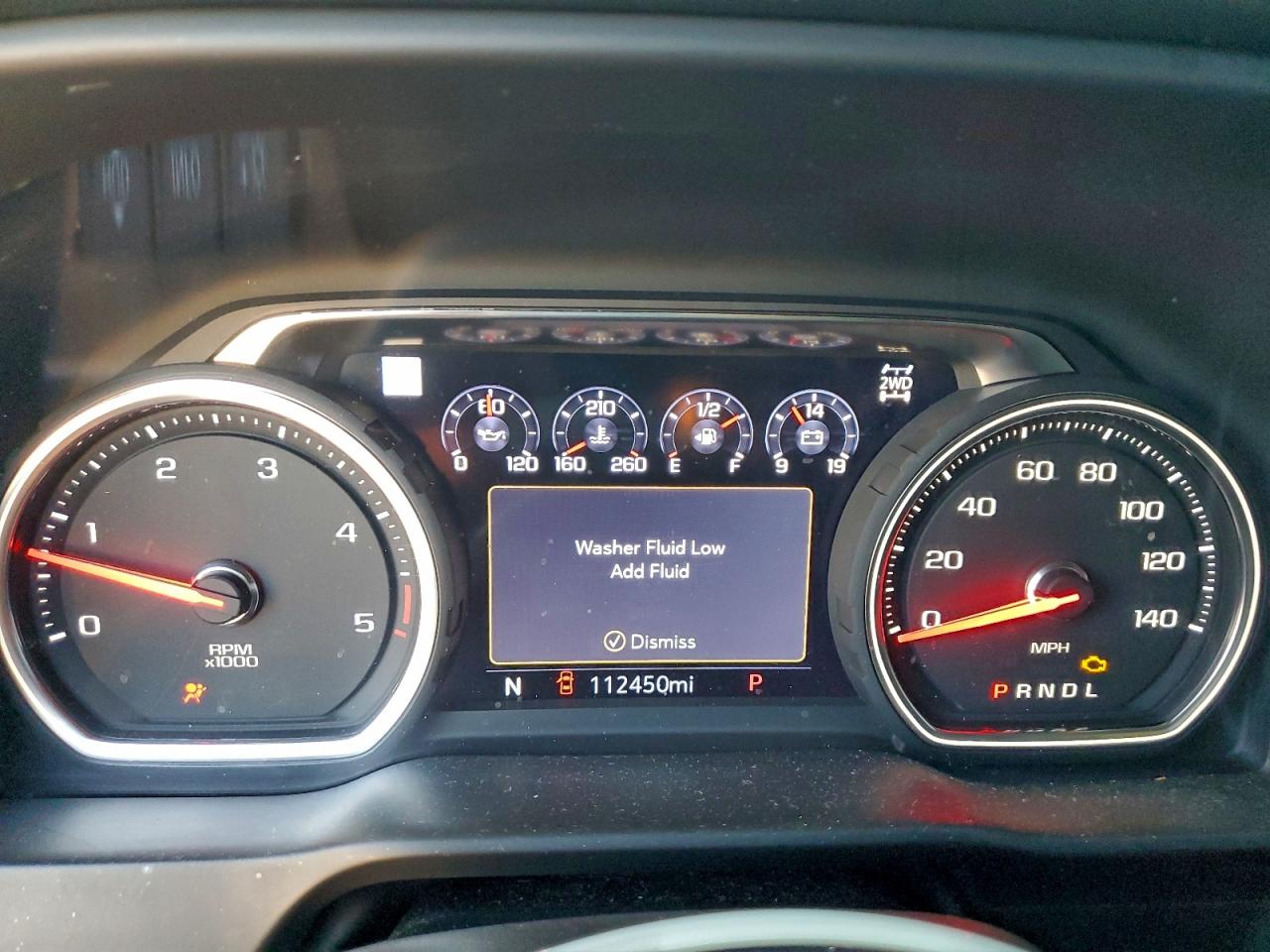 2020 CHEVROLET SILVERADO K2500 HIGH COUNTRY photo 17