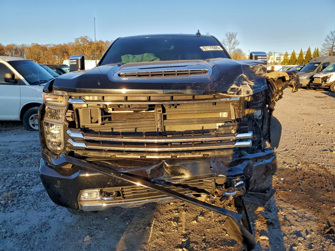 2020 CHEVROLET SILVERADO K2500 HIGH COUNTRY photo 9