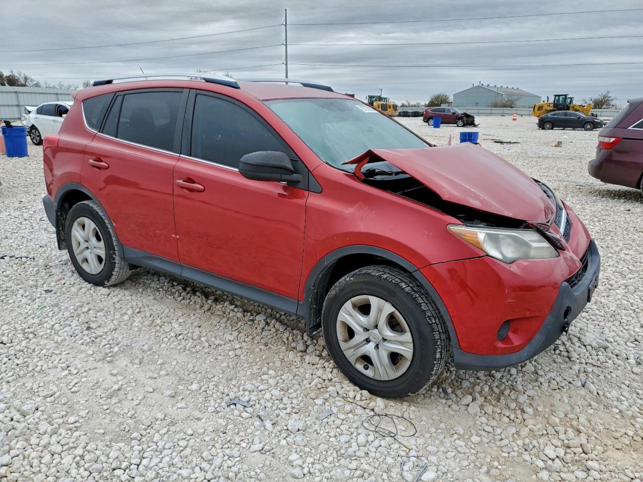 2014 TOYOTA RAV4 LE photo 7
