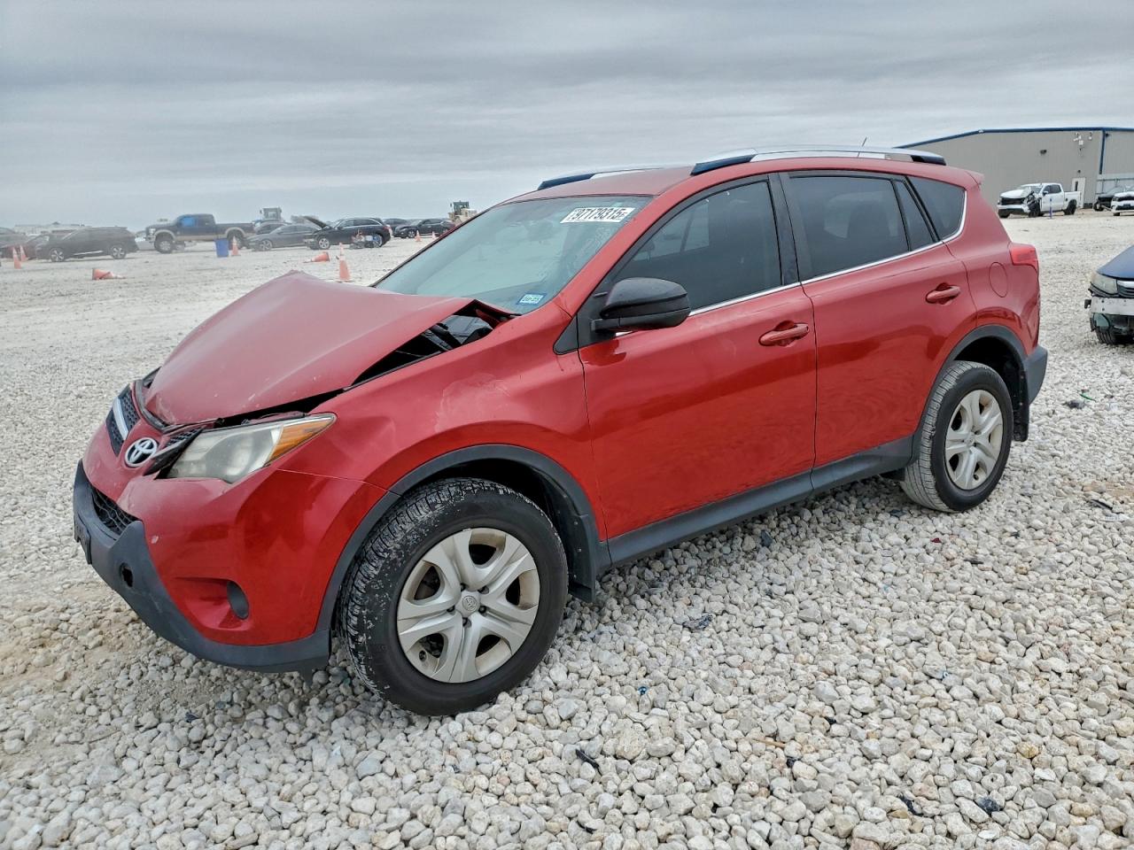 2014 TOYOTA RAV4