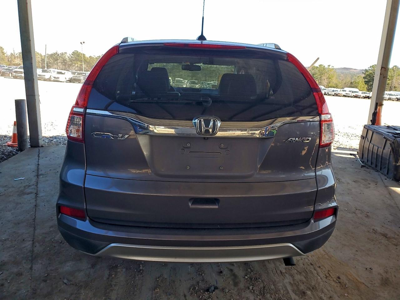 2015 HONDA CR-V EXL photo 11