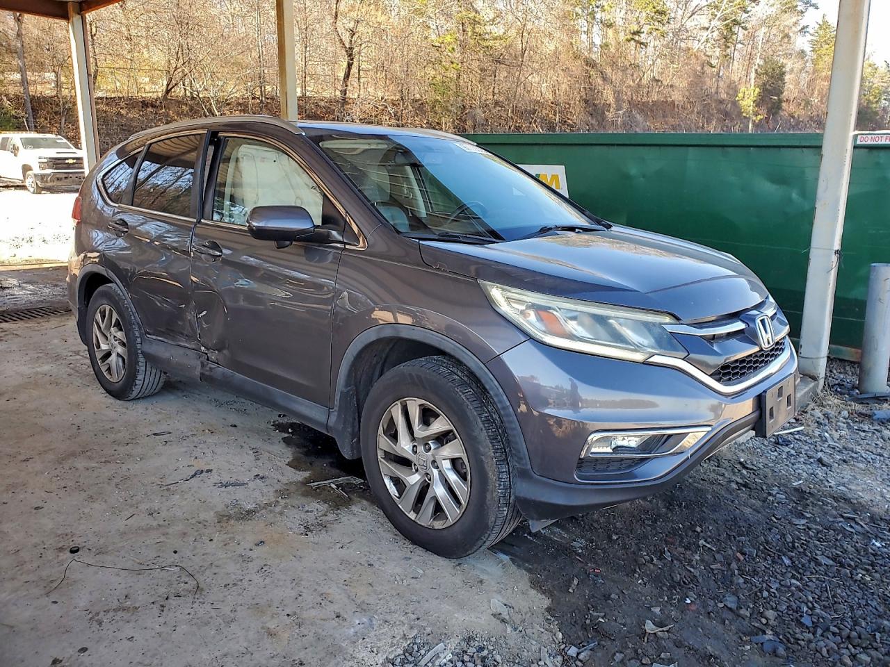 2015 HONDA CR-V EXL photo 7
