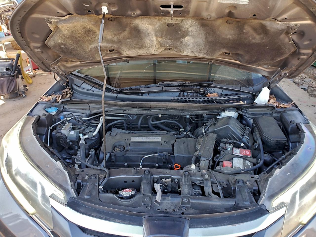 2015 HONDA CR-V EXL photo 21