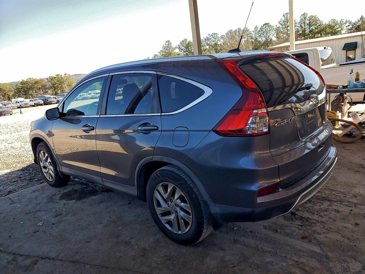 2015 HONDA CR-V EXL photo 3