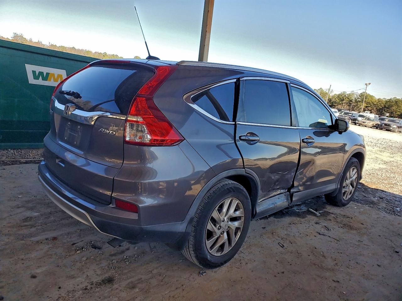 2015 HONDA CR-V EXL photo 5