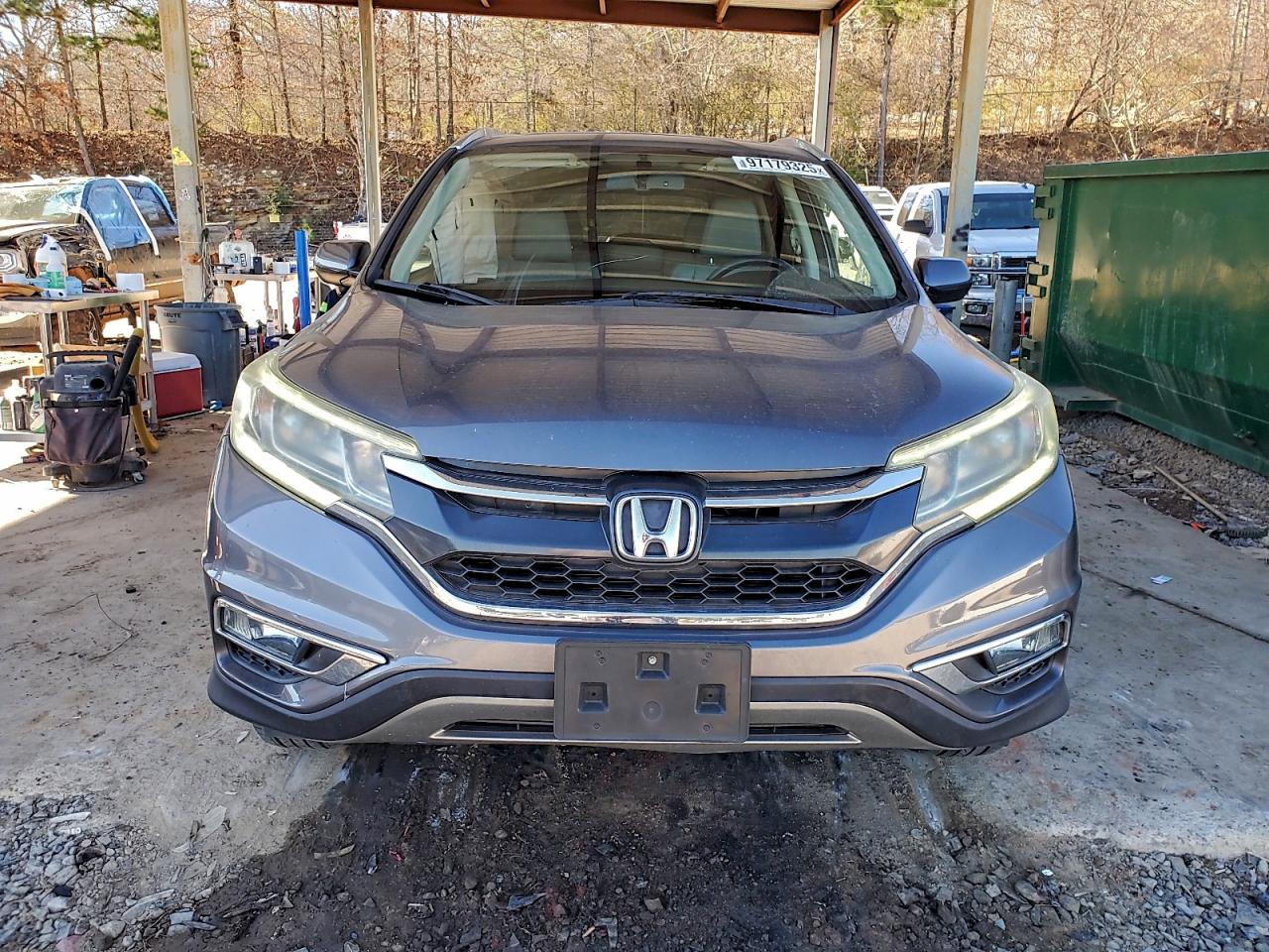 2015 HONDA CR-V EXL photo 9