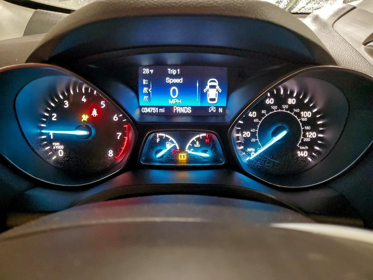 2019 FORD ESCAPE SEL photo 17