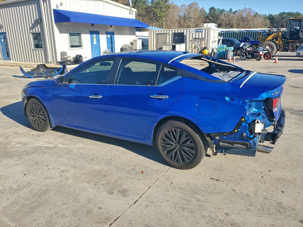 2025 NISSAN ALTIMA SV photo 2