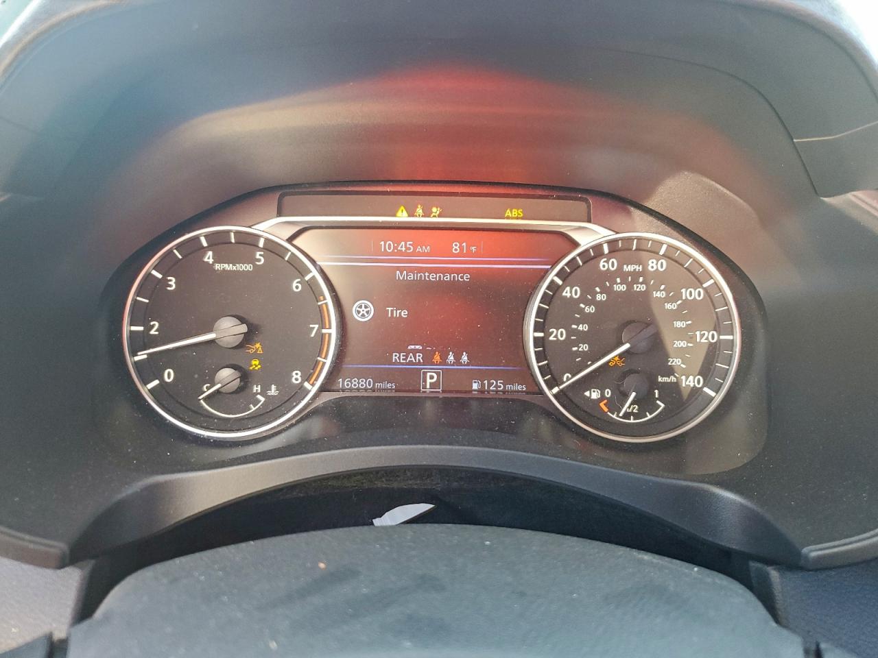 2025 NISSAN ALTIMA SV photo 9
