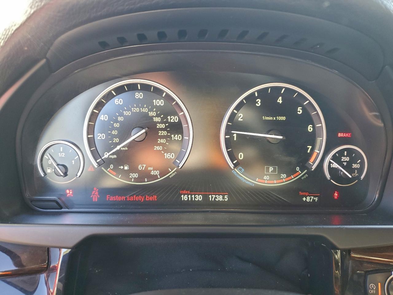 2014 BMW X5 XDRIVE35I photo 9