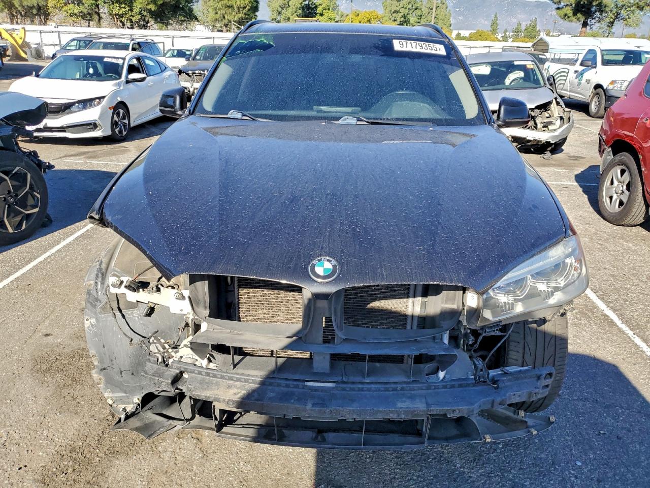 2014 BMW X5 XDRIVE35I photo 5