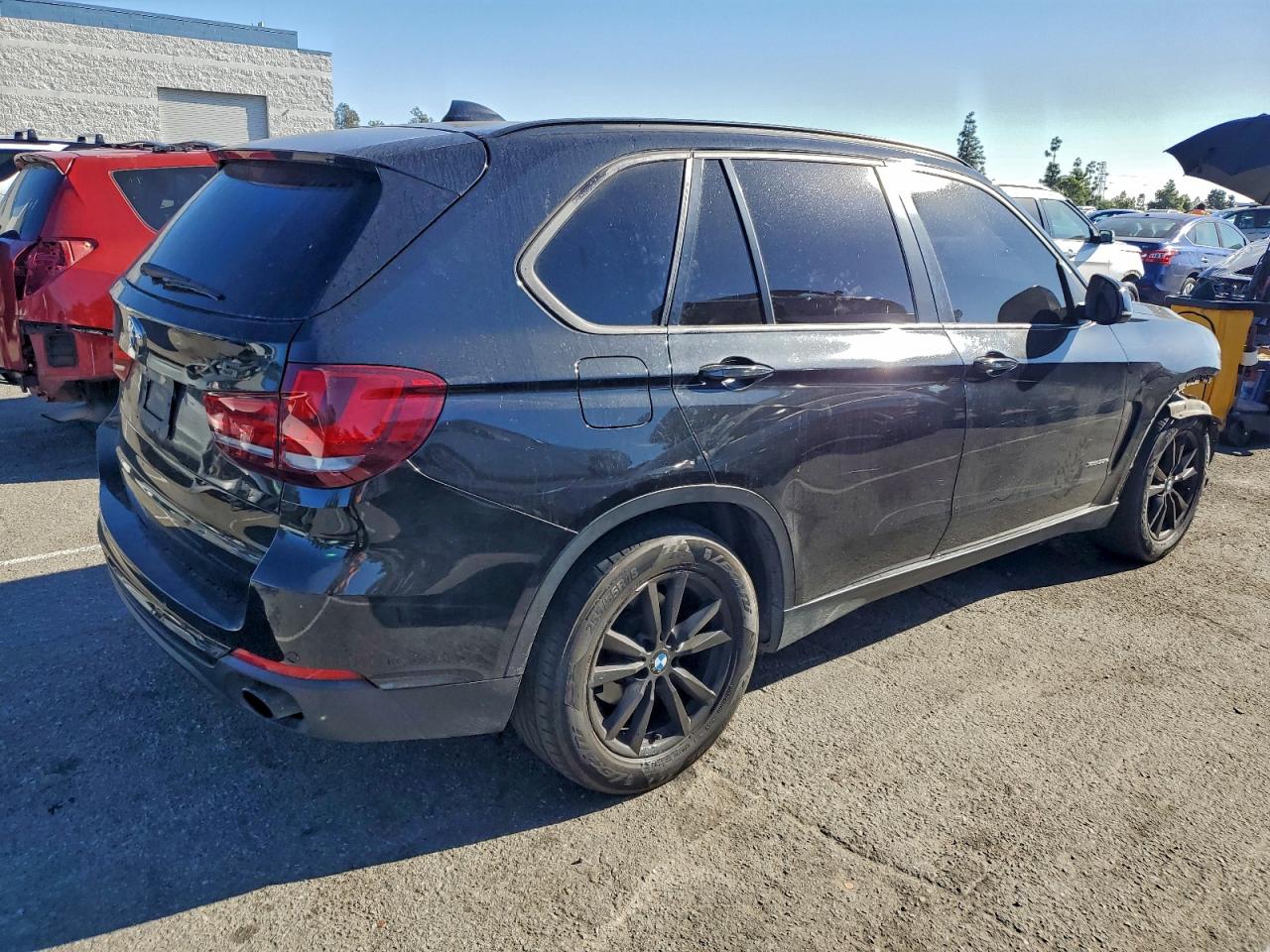 2014 BMW X5 XDRIVE35I photo 3