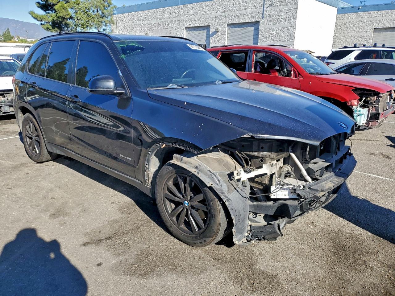 2014 BMW X5 XDRIVE35I photo 4