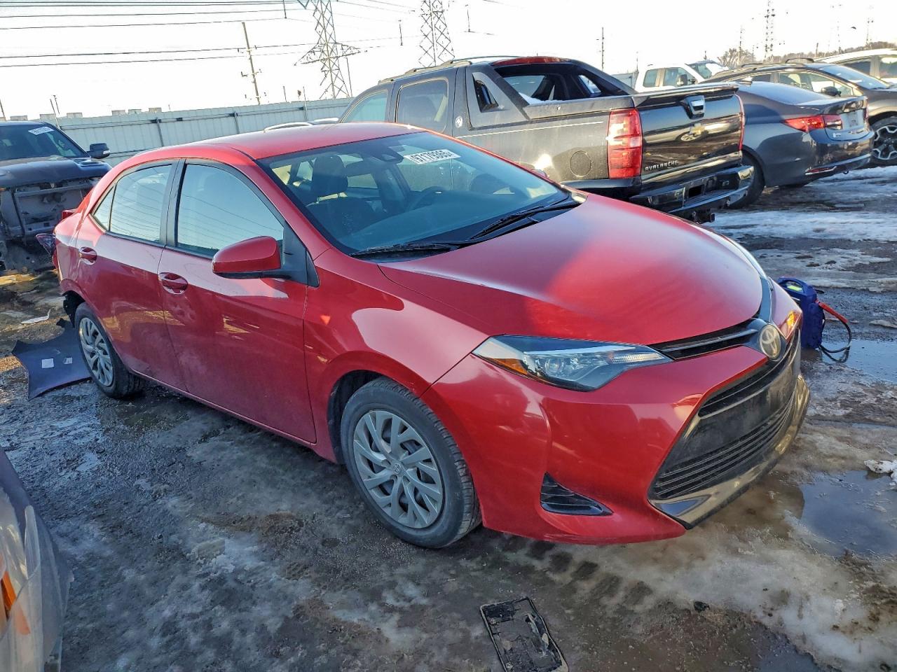2019 TOYOTA COROLLA L photo 4