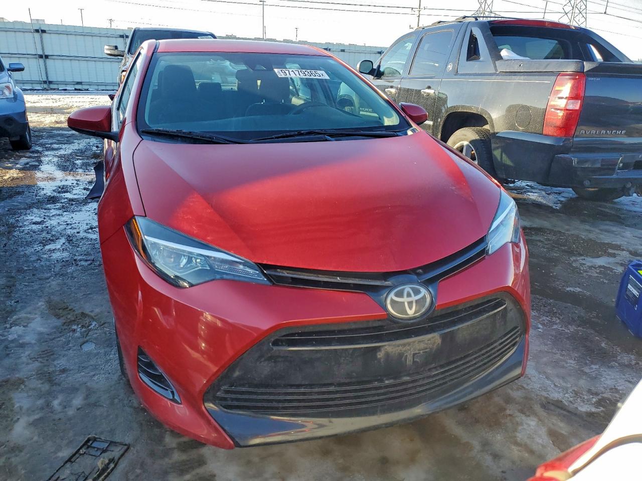 2019 TOYOTA COROLLA L photo 5