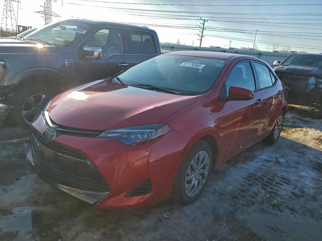 2019 TOYOTA COROLLA
