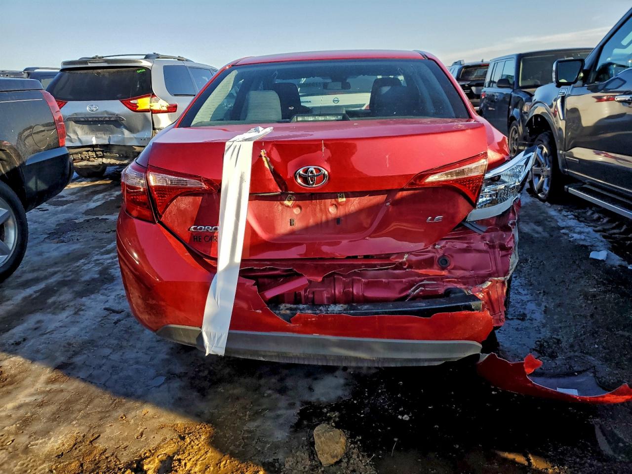 2019 TOYOTA COROLLA L photo 6