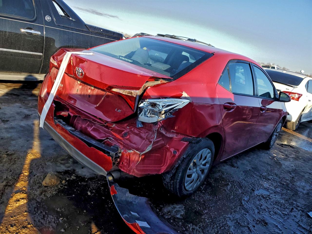 2019 TOYOTA COROLLA L photo 3